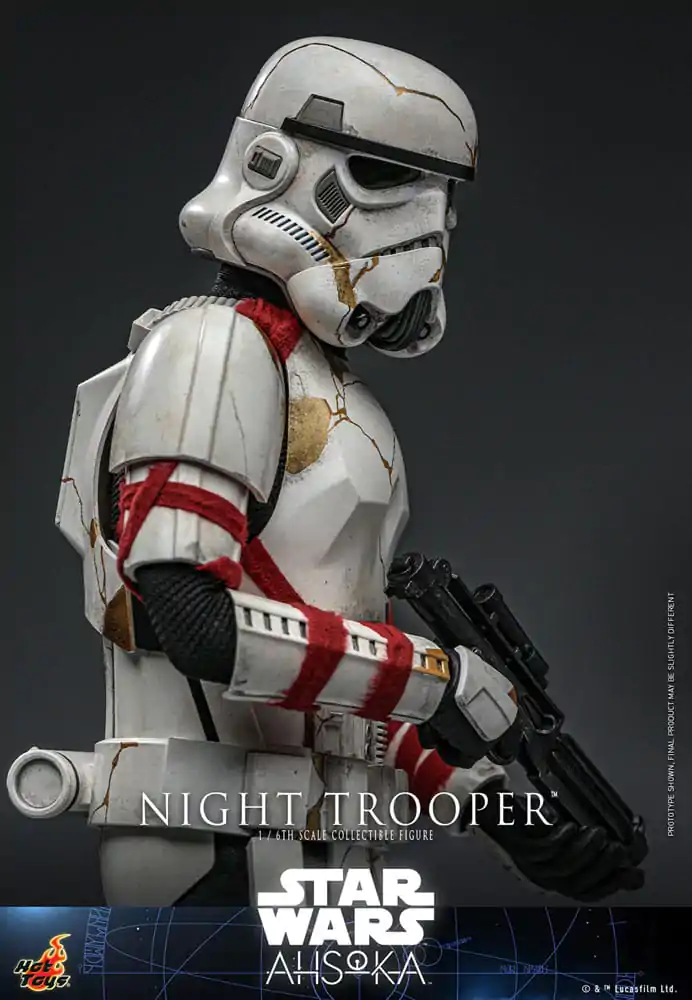 Star Wars: Ahsoka Figurka Akcji 1/6 Night Trooper 31 cm zdjęcie produktu