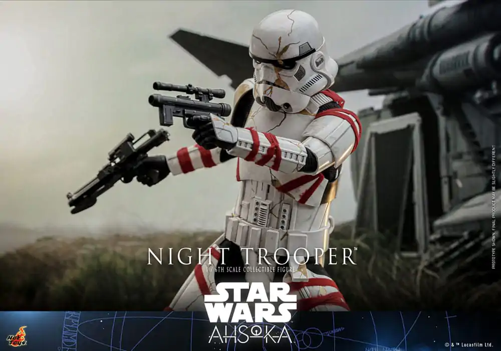 Star Wars: Ahsoka Figurka Akcji 1/6 Night Trooper 31 cm zdjęcie produktu