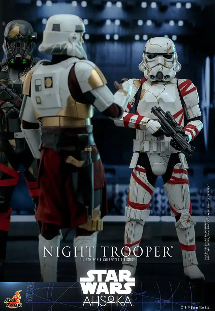 Star Wars: Ahsoka Figurka Akcji 1/6 Night Trooper 31 cm zdjęcie produktu