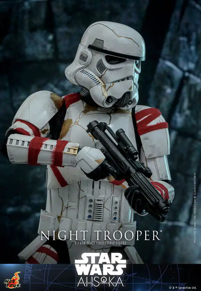 Star Wars: Ahsoka Figurka Akcji 1/6 Night Trooper 31 cm zdjęcie produktu