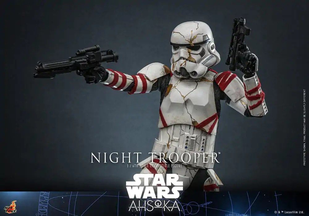 Star Wars: Ahsoka Figurka Akcji 1/6 Night Trooper 31 cm zdjęcie produktu