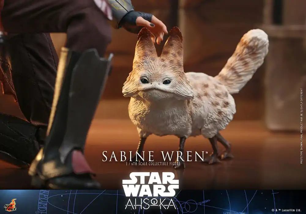 Star Wars: Ahsoka Figurka Akcji 1/6 Sabine Wren 28 cm zdjęcie produktu