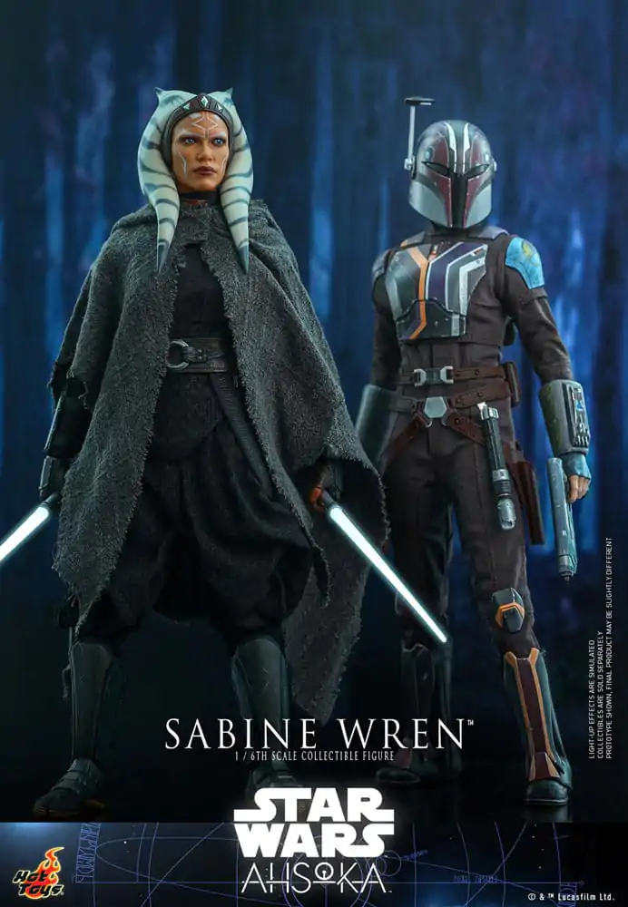 Star Wars: Ahsoka Figurka Akcji 1/6 Sabine Wren 28 cm zdjęcie produktu