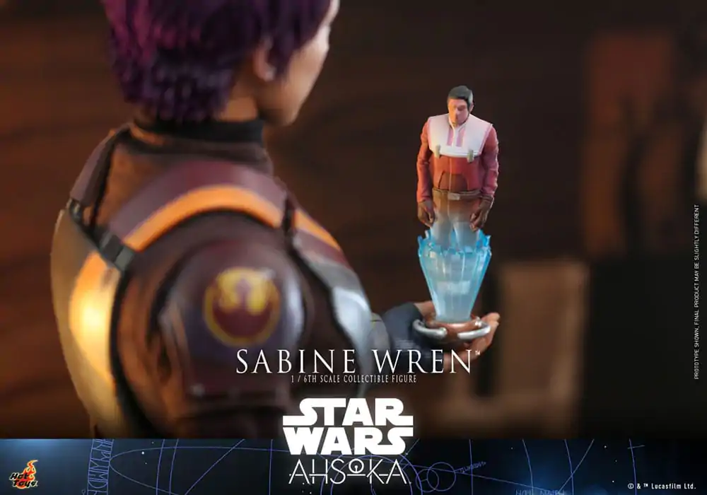 Star Wars: Ahsoka Figurka Akcji 1/6 Sabine Wren 28 cm zdjęcie produktu
