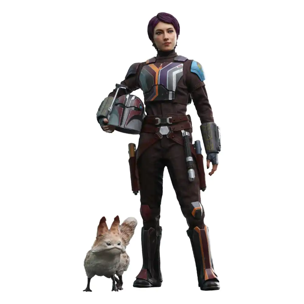 Star Wars: Ahsoka Figurka Akcji 1/6 Sabine Wren 28 cm zdjęcie produktu