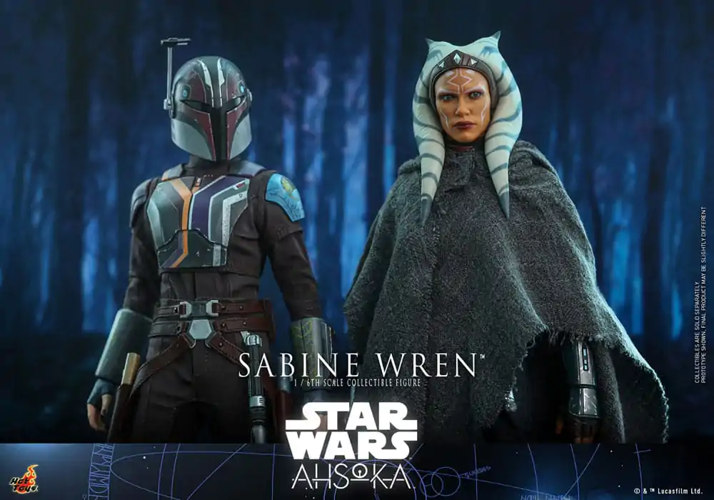 Star Wars: Ahsoka Figurka Akcji 1/6 Sabine Wren 28 cm zdjęcie produktu