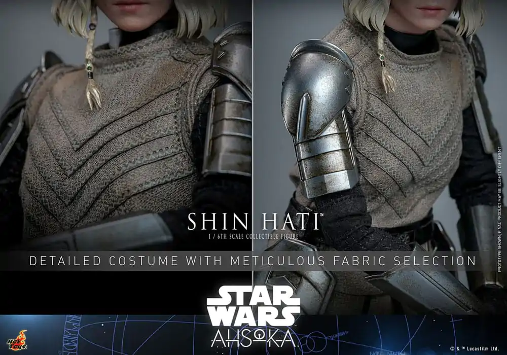 Star Wars: Ahsoka Figurka Akcji 1/6 Shin Hati 28 cm zdjęcie produktu