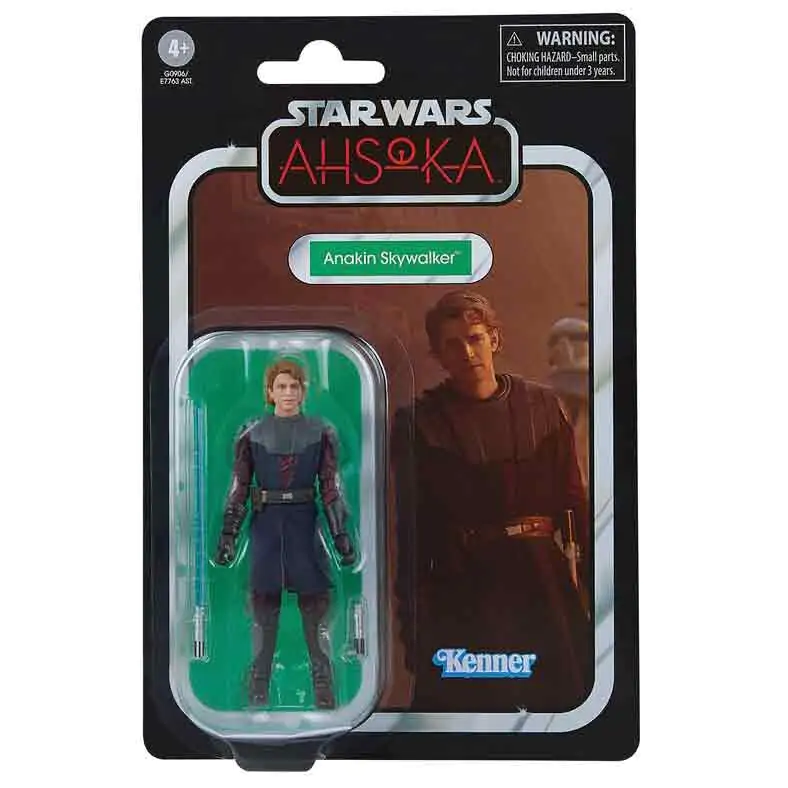 Figurka Star Wars Ahsoka Anakin Skywalker 9,5 cm zdjęcie produktu