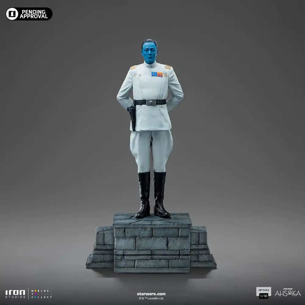 Star Wars Ahsoka Statua Art Scale 1/10 Grand Admiral Thrawn 25 cm zdjęcie produktu