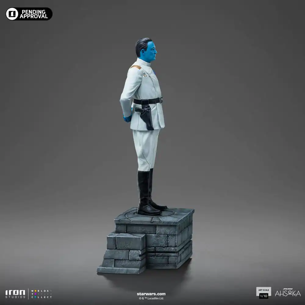 Star Wars Ahsoka Statua Art Scale 1/10 Grand Admiral Thrawn 25 cm zdjęcie produktu