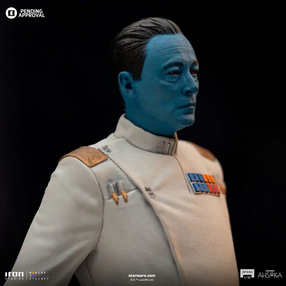 Star Wars Ahsoka Statua Art Scale 1/10 Grand Admiral Thrawn 25 cm zdjęcie produktu