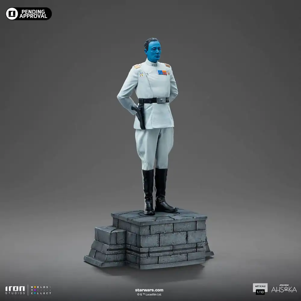 Star Wars Ahsoka Statua Art Scale 1/10 Grand Admiral Thrawn 25 cm zdjęcie produktu