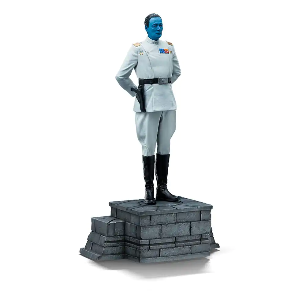 Star Wars Ahsoka Statua Art Scale 1/10 Grand Admiral Thrawn 25 cm zdjęcie produktu