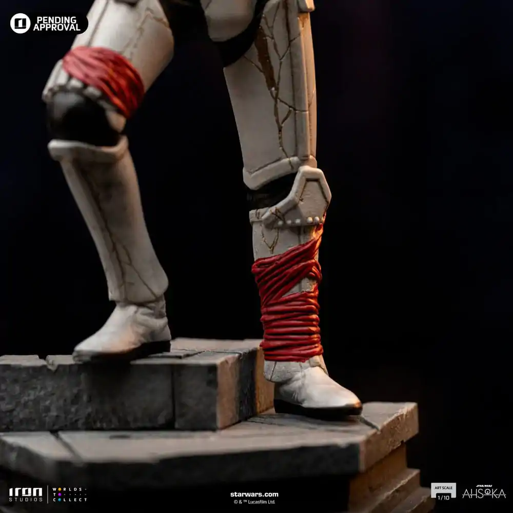 Star Wars Ahsoka Art Scale Statue 1/10 Night Trooper 21 cm Figurka zdjęcie produktu