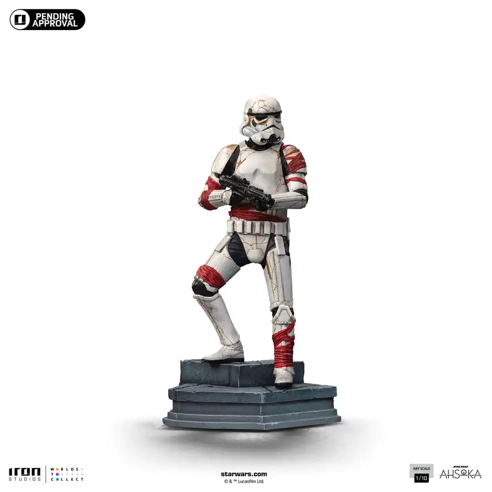 Star Wars Ahsoka Art Scale Statue 1/10 Night Trooper 21 cm Figurka zdjęcie produktu