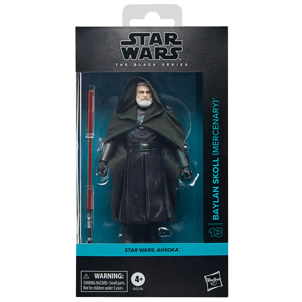 Star Wars Ahsoka Baylan Skoll Mercenary figurka 15 cm zdjęcie produktu