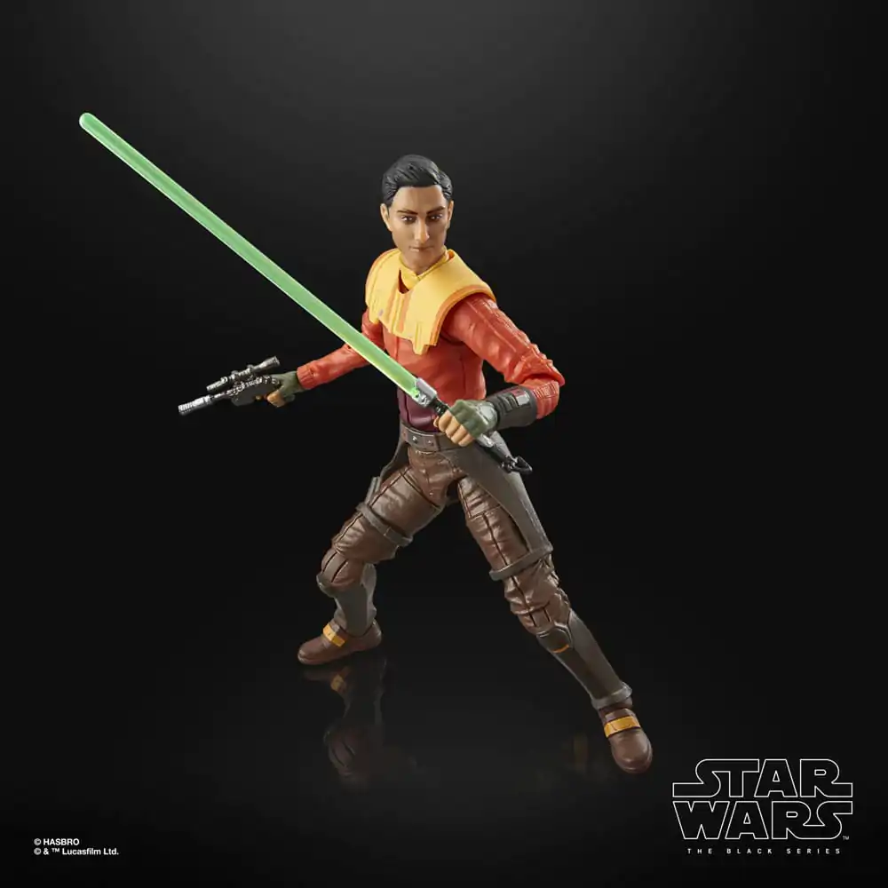 Star Wars: Ahsoka Black Series Figurka Akcji Ezra Bridger (Lothal) 15 cm zdjęcie produktu