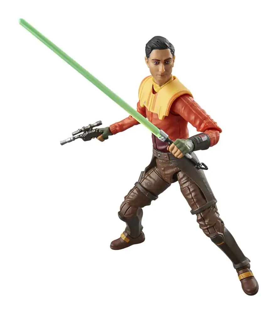 Star Wars: Ahsoka Black Series Figurka Akcji Ezra Bridger (Lothal) 15 cm zdjęcie produktu