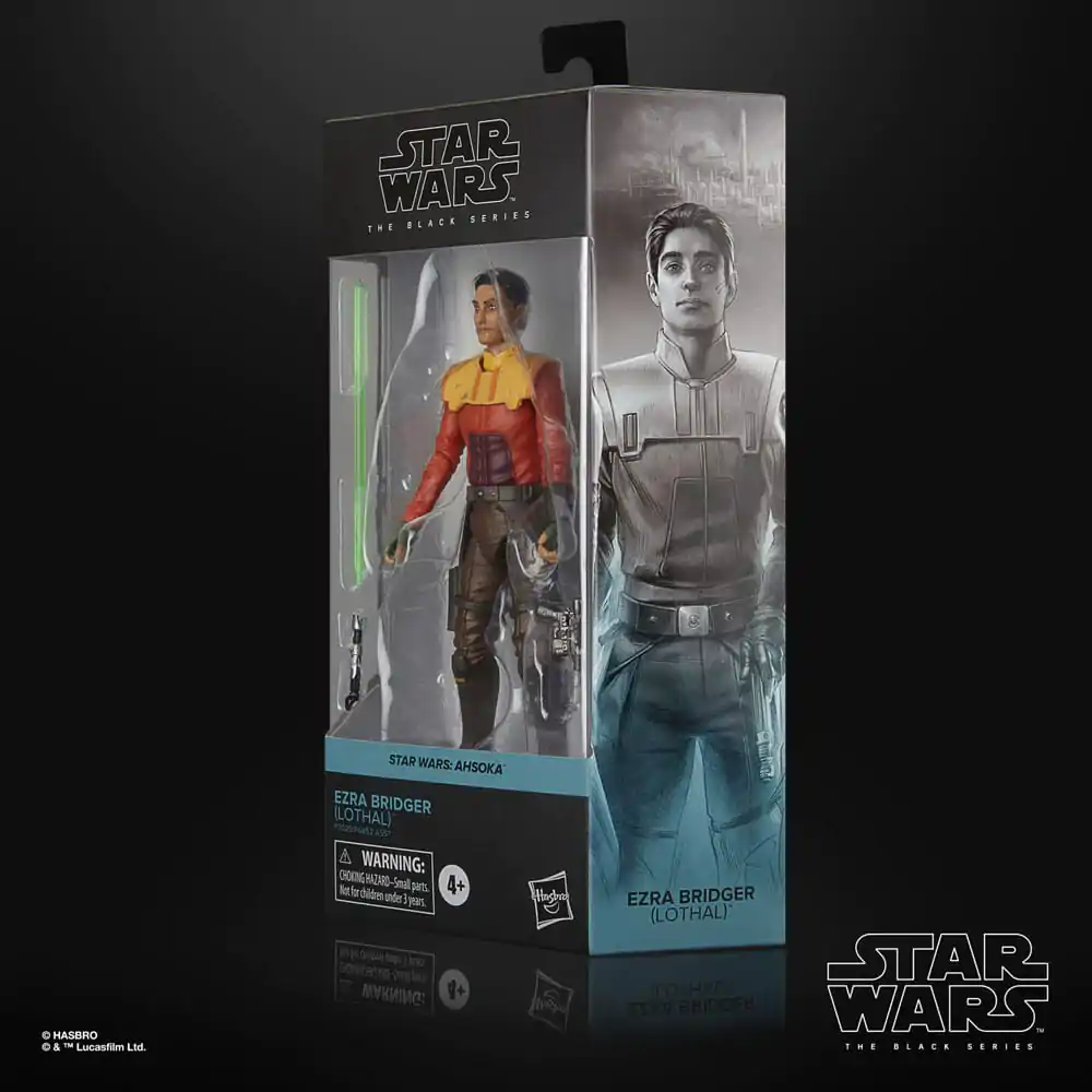 Star Wars: Ahsoka Black Series Figurka Akcji Ezra Bridger (Lothal) 15 cm zdjęcie produktu