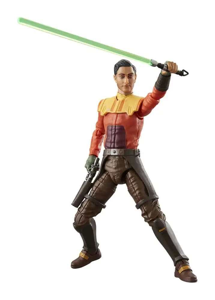 Star Wars: Ahsoka Black Series Figurka Akcji Ezra Bridger (Lothal) 15 cm zdjęcie produktu