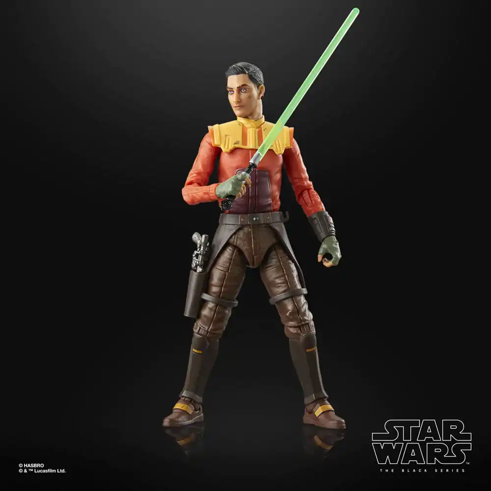 Star Wars: Ahsoka Black Series Figurka Akcji Ezra Bridger (Lothal) 15 cm zdjęcie produktu