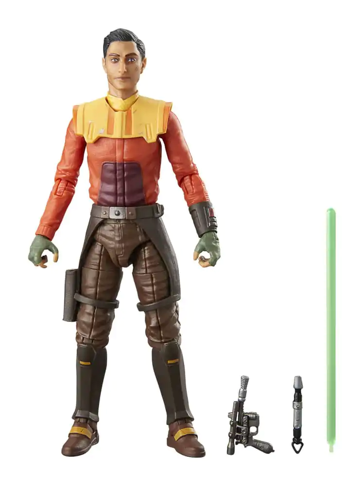 Star Wars: Ahsoka Black Series Figurka Akcji Ezra Bridger (Lothal) 15 cm zdjęcie produktu