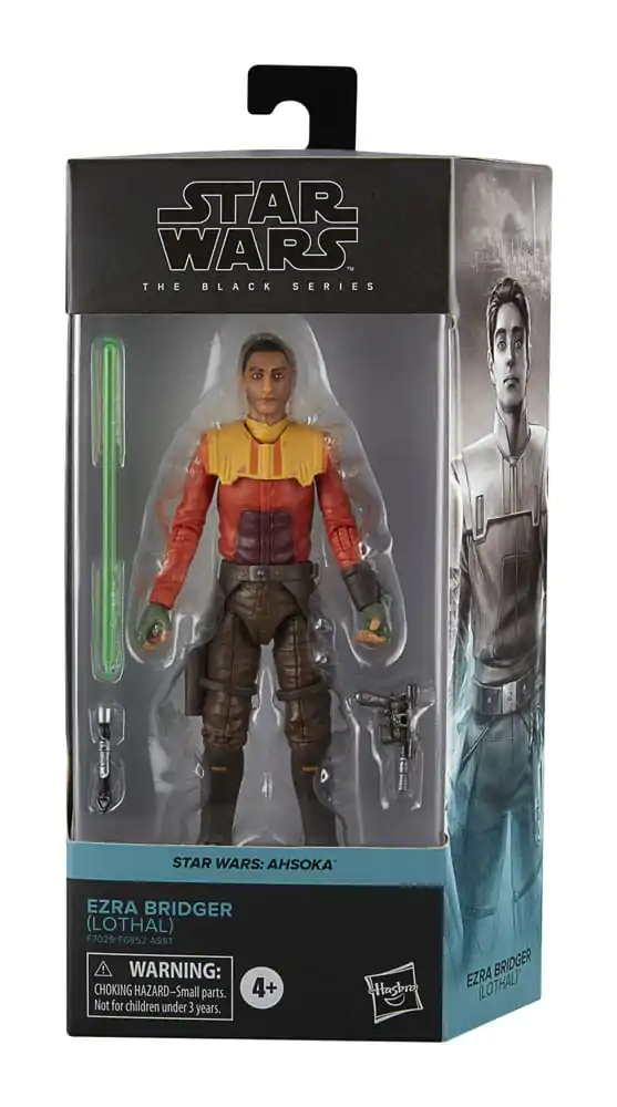 Star Wars: Ahsoka Black Series Figurka Akcji Ezra Bridger (Lothal) 15 cm zdjęcie produktu