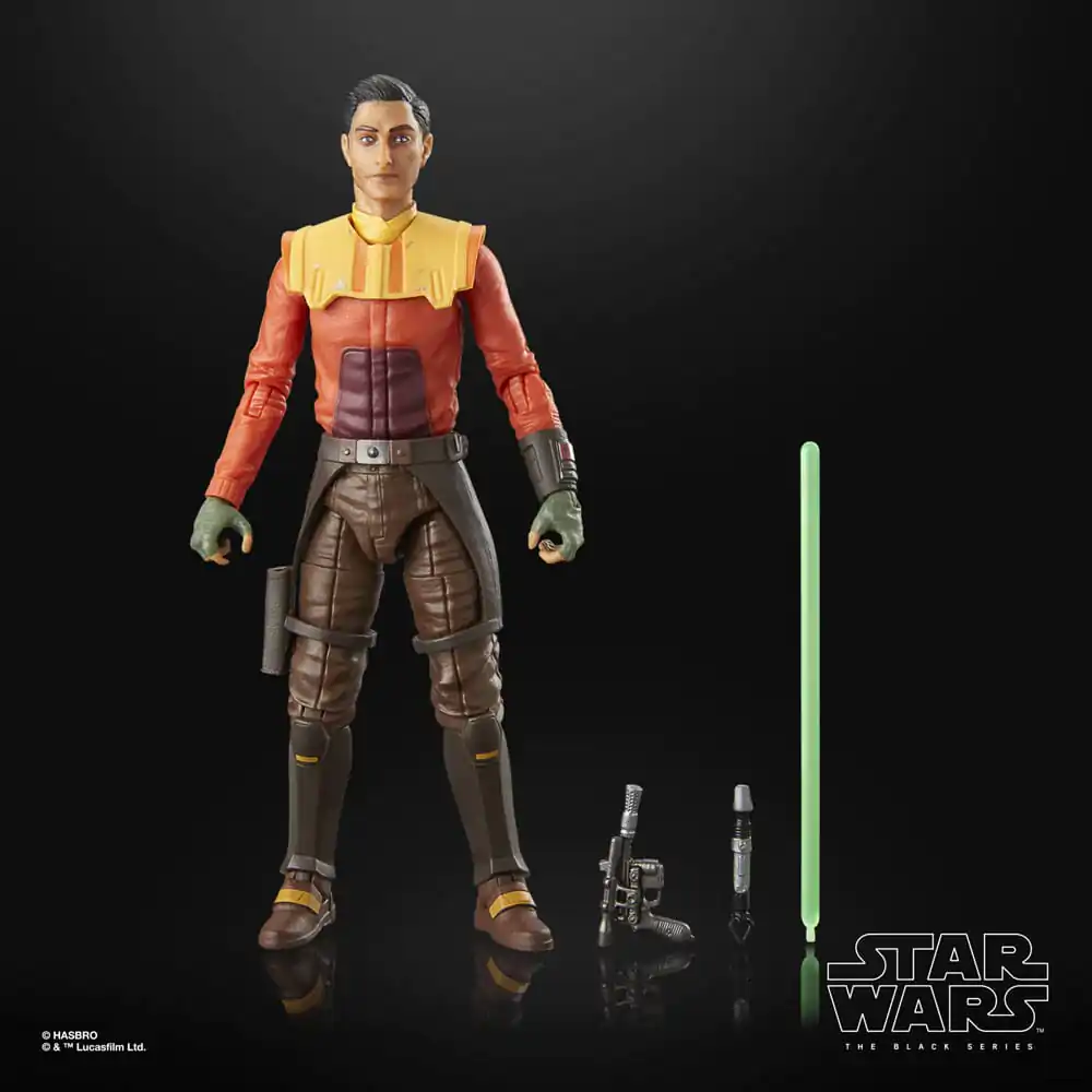 Star Wars: Ahsoka Black Series Figurka Akcji Ezra Bridger (Lothal) 15 cm zdjęcie produktu