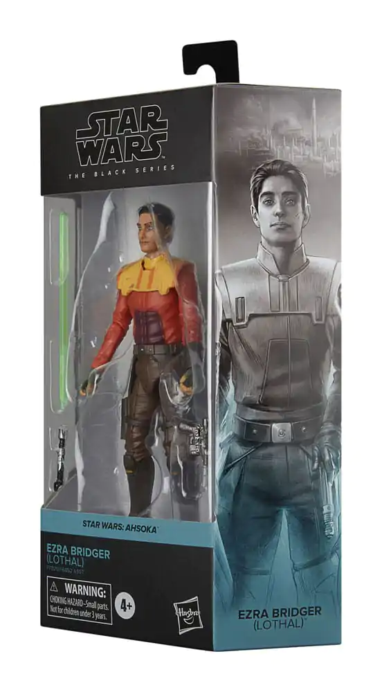 Star Wars: Ahsoka Black Series Figurka Akcji Ezra Bridger (Lothal) 15 cm zdjęcie produktu