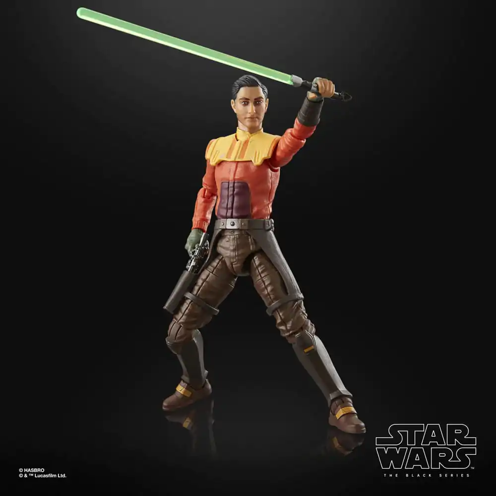 Star Wars: Ahsoka Black Series Figurka Akcji Ezra Bridger (Lothal) 15 cm zdjęcie produktu