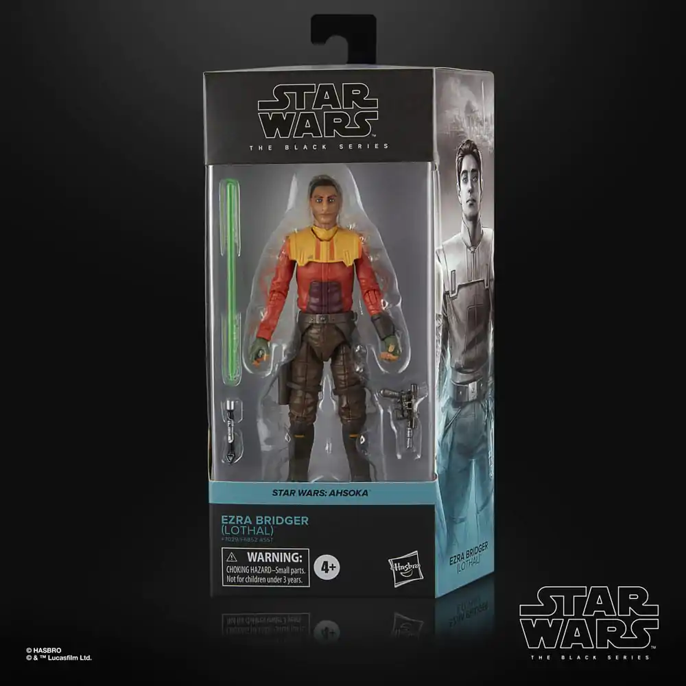 Star Wars: Ahsoka Black Series Figurka Akcji Ezra Bridger (Lothal) 15 cm zdjęcie produktu