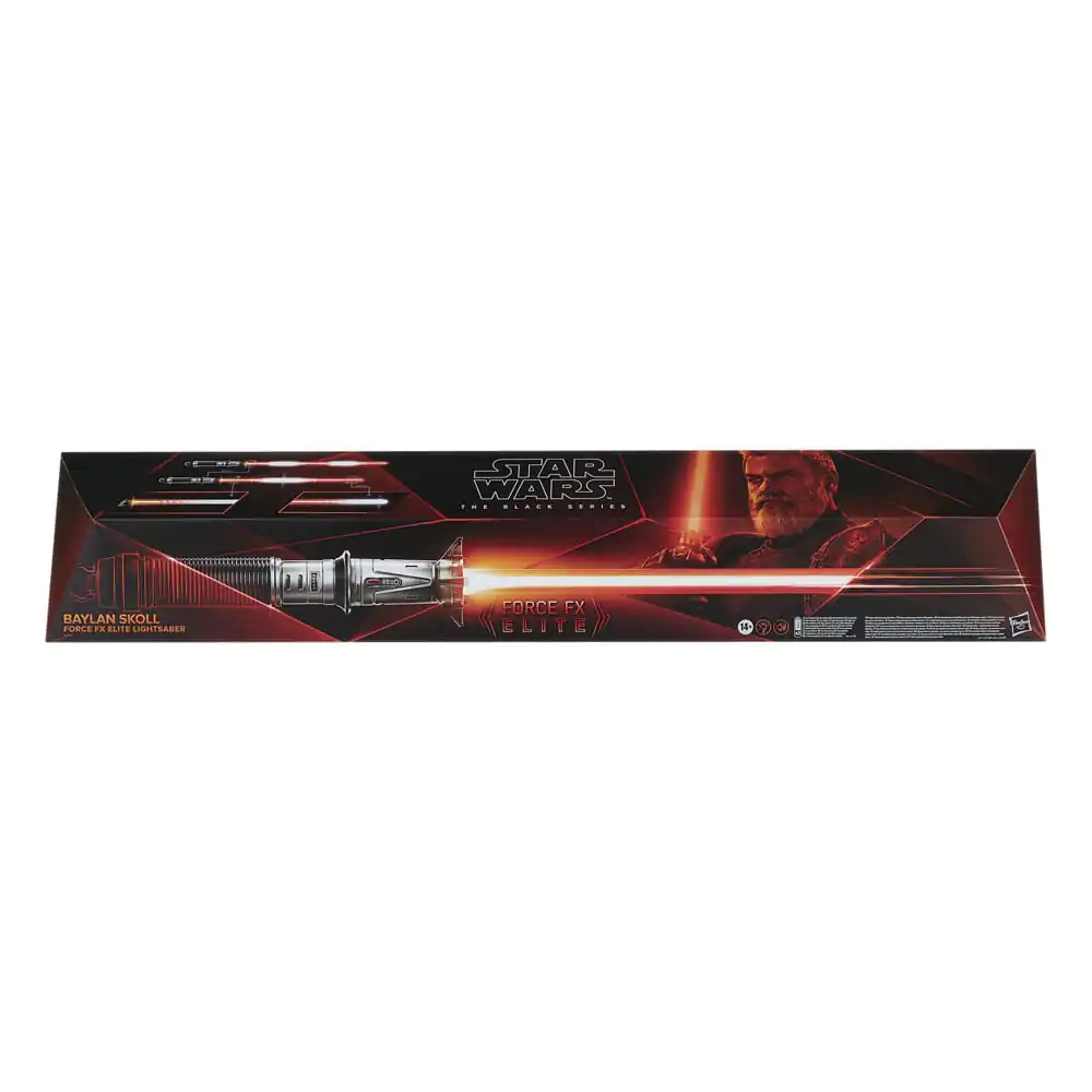 Star Wars: Ahsoka Black Series Replica Force FX Elite Lightsaber Baylan Skoll - Replika miecza świetlnego zdjęcie produktu