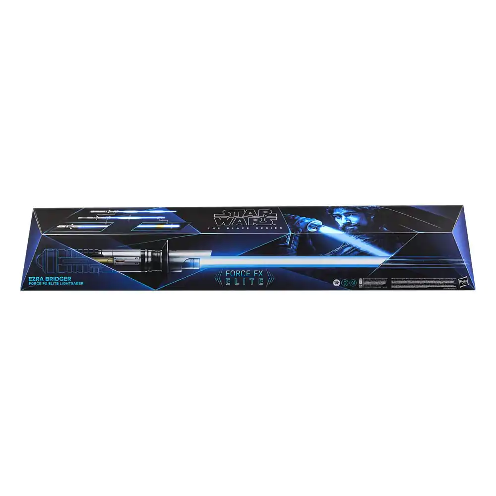Star Wars: Ahsoka Black Series Replika Force FX Elite Miecz świetlny Ezra Bridger zdjęcie produktu