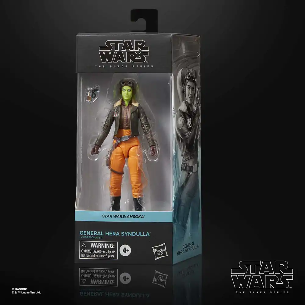 Star Wars: Ahsoka Black Series Figurka Akcji Generał Hera Syndulla 15 cm zdjęcie produktu