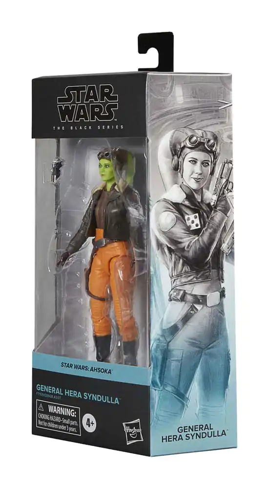 Star Wars: Ahsoka Black Series Figurka Akcji Generał Hera Syndulla 15 cm zdjęcie produktu