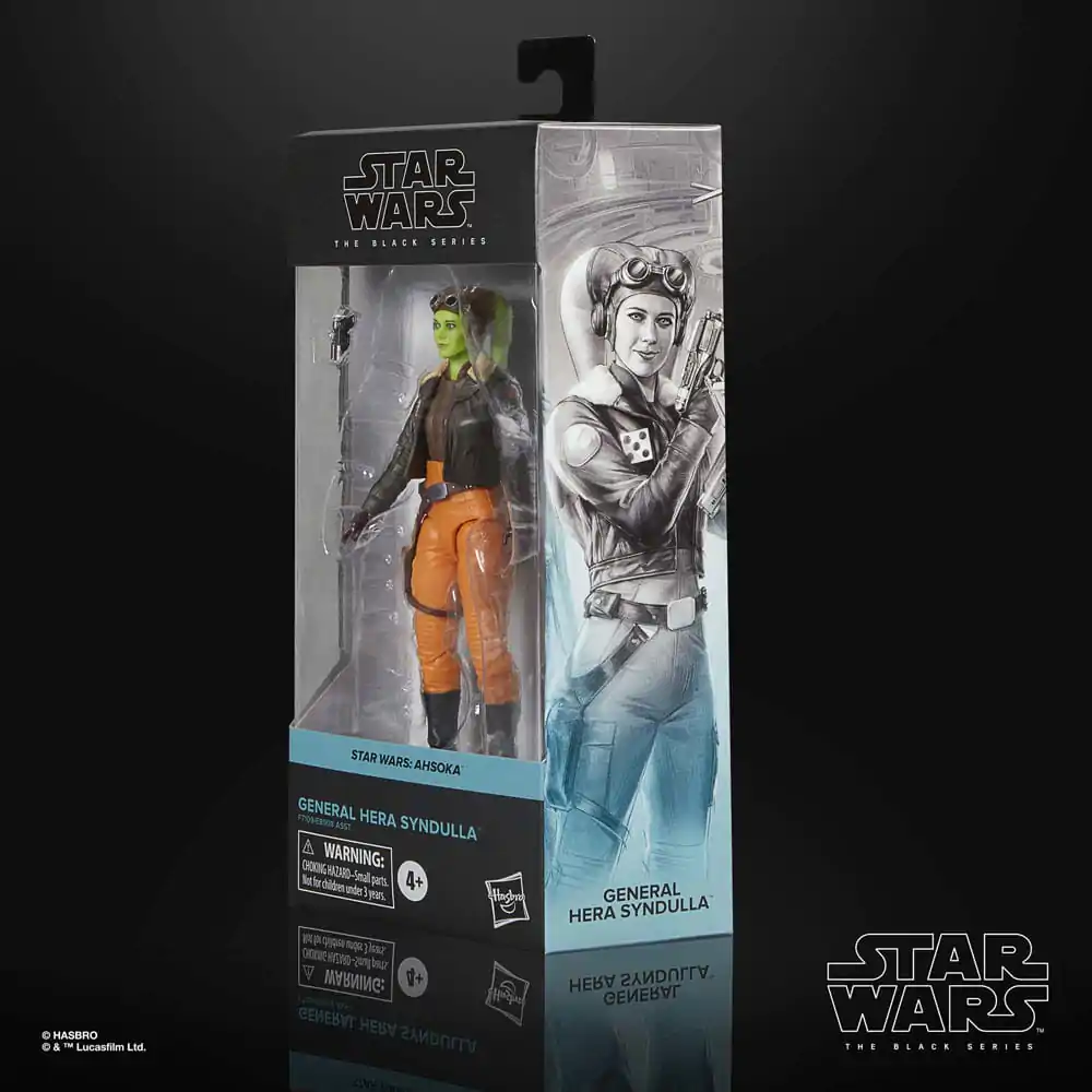 Star Wars: Ahsoka Black Series Figurka Akcji Generał Hera Syndulla 15 cm zdjęcie produktu