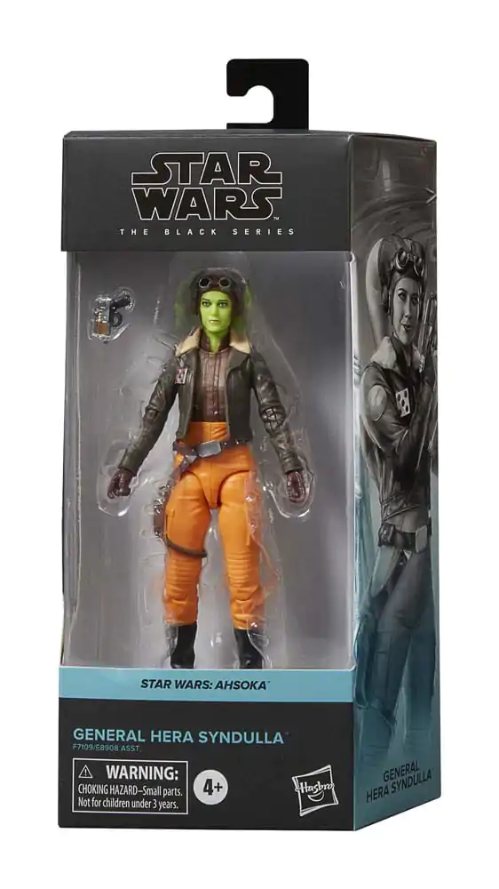 Star Wars: Ahsoka Black Series Figurka Akcji Generał Hera Syndulla 15 cm zdjęcie produktu