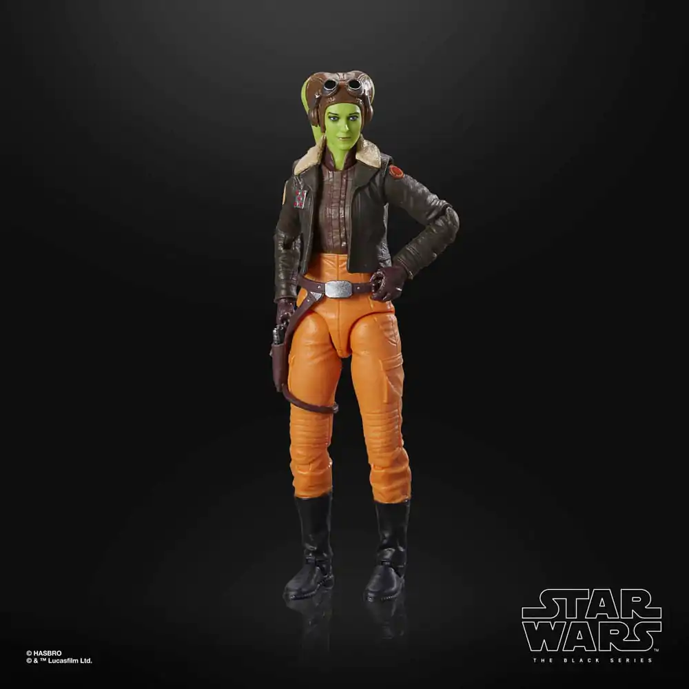 Star Wars: Ahsoka Black Series Figurka Akcji Generał Hera Syndulla 15 cm zdjęcie produktu