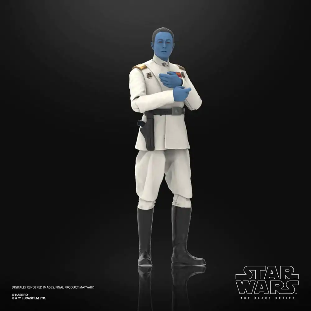 Star Wars: Ahsoka Black Series Figurka Akcji Grand Admiral Thrawn 15 cm zdjęcie produktu