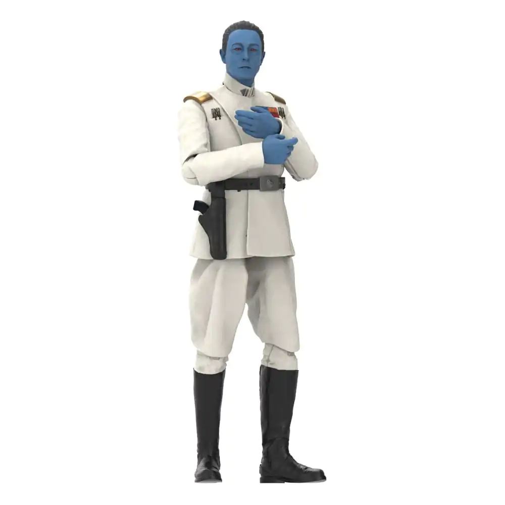 Star Wars: Ahsoka Black Series Figurka Akcji Grand Admiral Thrawn 15 cm zdjęcie produktu