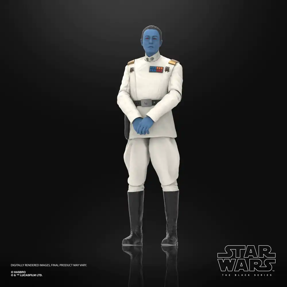 Star Wars: Ahsoka Black Series Figurka Akcji Grand Admiral Thrawn 15 cm zdjęcie produktu