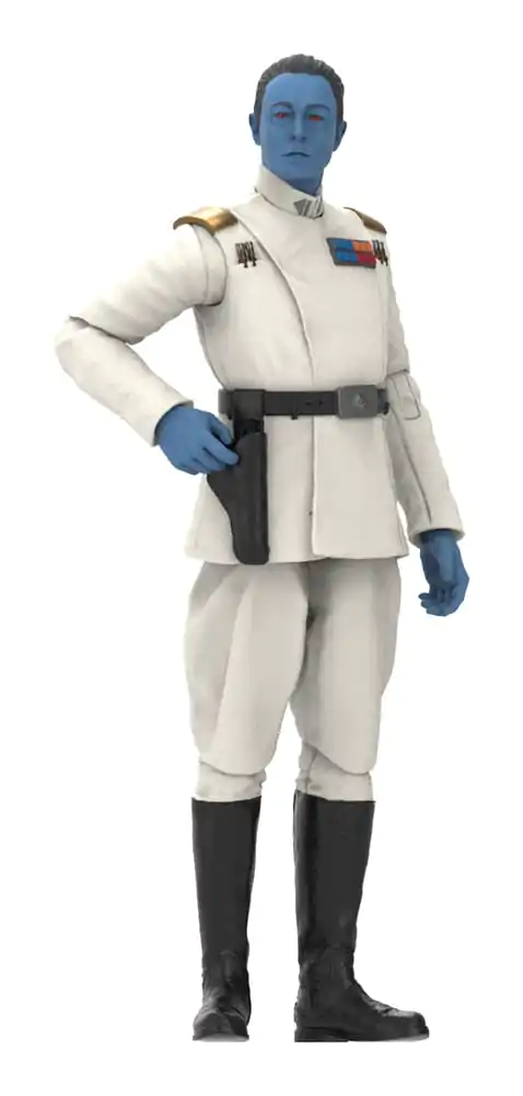 Star Wars: Ahsoka Black Series Figurka Akcji Grand Admiral Thrawn 15 cm zdjęcie produktu