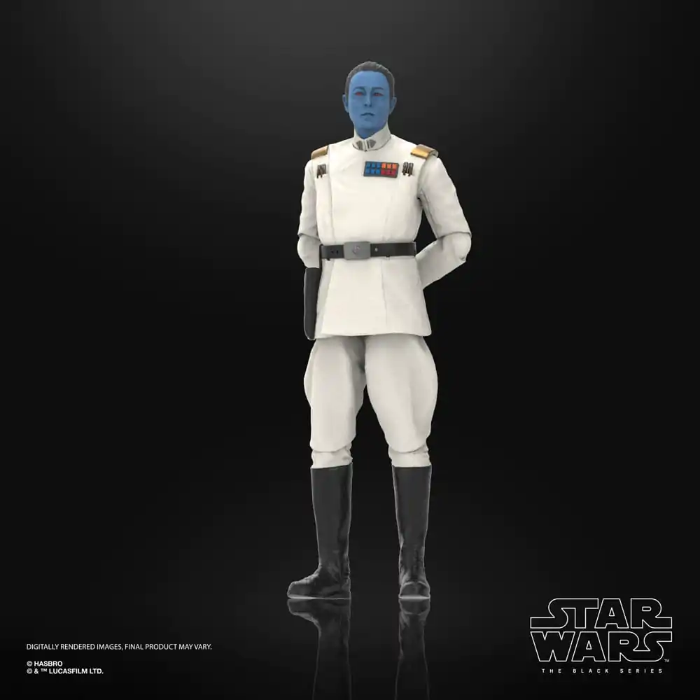 Star Wars: Ahsoka Black Series Figurka Akcji Grand Admiral Thrawn 15 cm zdjęcie produktu