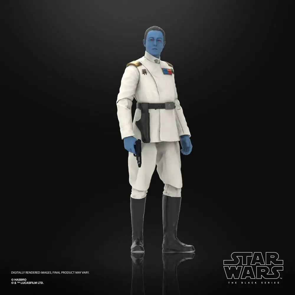 Star Wars: Ahsoka Black Series Figurka Akcji Grand Admiral Thrawn 15 cm zdjęcie produktu