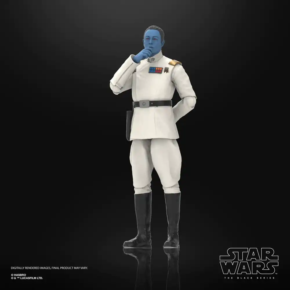 Star Wars: Ahsoka Black Series Figurka Akcji Grand Admiral Thrawn 15 cm zdjęcie produktu