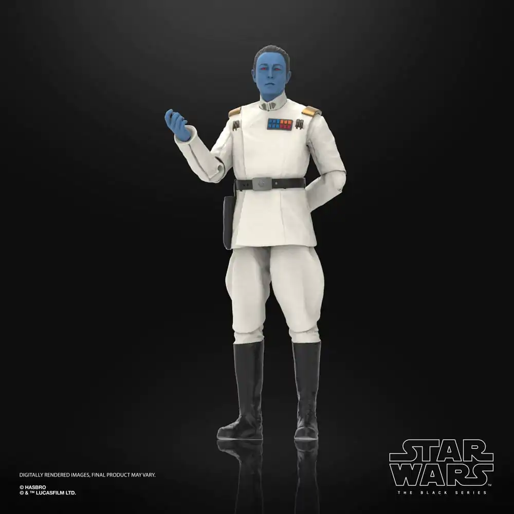 Star Wars: Ahsoka Black Series Figurka Akcji Grand Admiral Thrawn 15 cm zdjęcie produktu