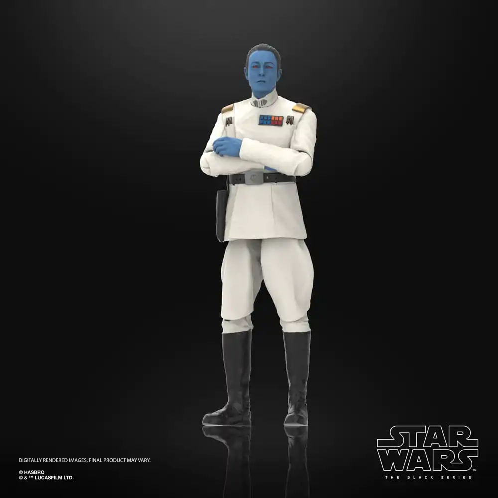 Star Wars: Ahsoka Black Series Figurka Akcji Grand Admiral Thrawn 15 cm zdjęcie produktu