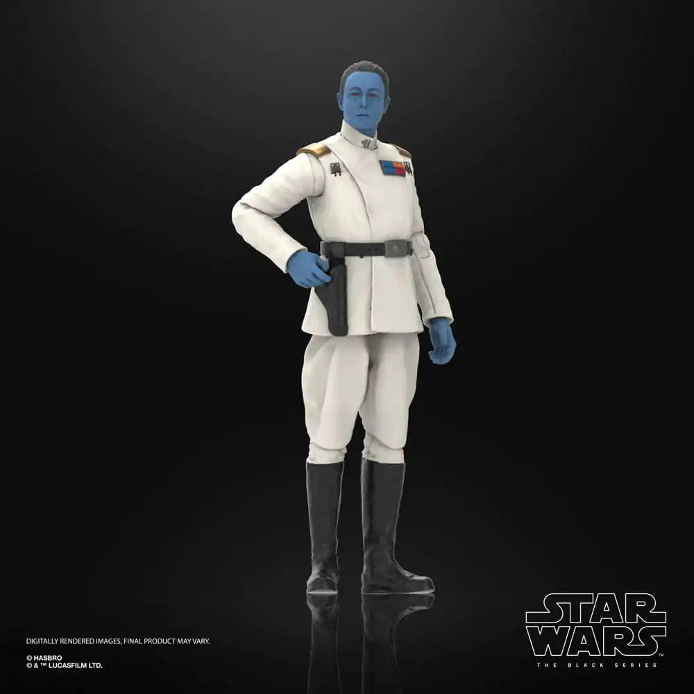 Star Wars: Ahsoka Black Series Figurka Akcji Grand Admiral Thrawn 15 cm zdjęcie produktu