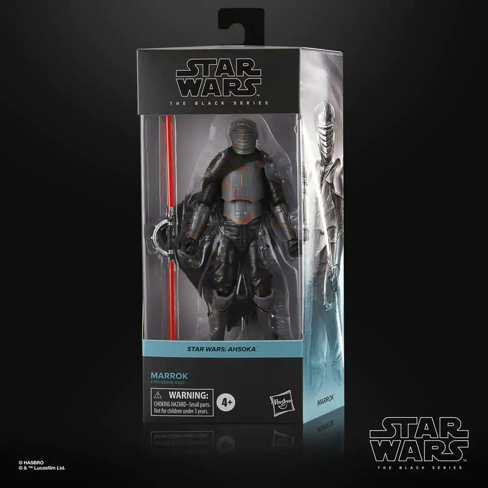 Star Wars: Ahsoka Black Series Figurka Akcji Marrok 15 cm zdjęcie produktu