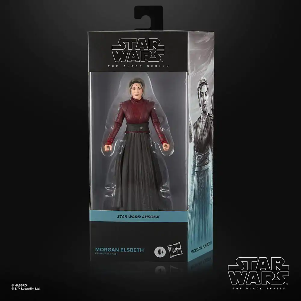 Star Wars: Ahsoka Black Series Figurka Akcji Morgan Elsbeth 15 cm zdjęcie produktu